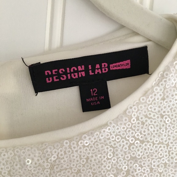 Design Lab Lord & Taylor sequined dress (GIRL’S) - Picture 3 of 8